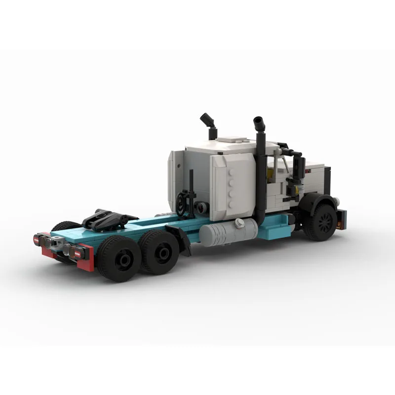 MOC-143708 New Classic Freight Semi-Trailer Truck Building Block Model 427 Parts Boys Children's Birthday Christmas Toy Gift
MOC-143708 New Classic Freight Semi-Trailer Truck Building Block Model 427 Parts Boys Children's Birthday Christmas Toy Gift