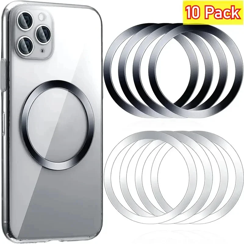 5/10/20/30pcs Strong Magnetic Metal Plate Ring Universal Pad Sticker Magnet Stand For IPhone Wireless Charger Car Phone Holder
5/10/20/30pcs Strong Magnetic Metal Plate Ring Universal Pad Sticker Magnet Stand For IPhone Wireless Charger Car Phone Holder