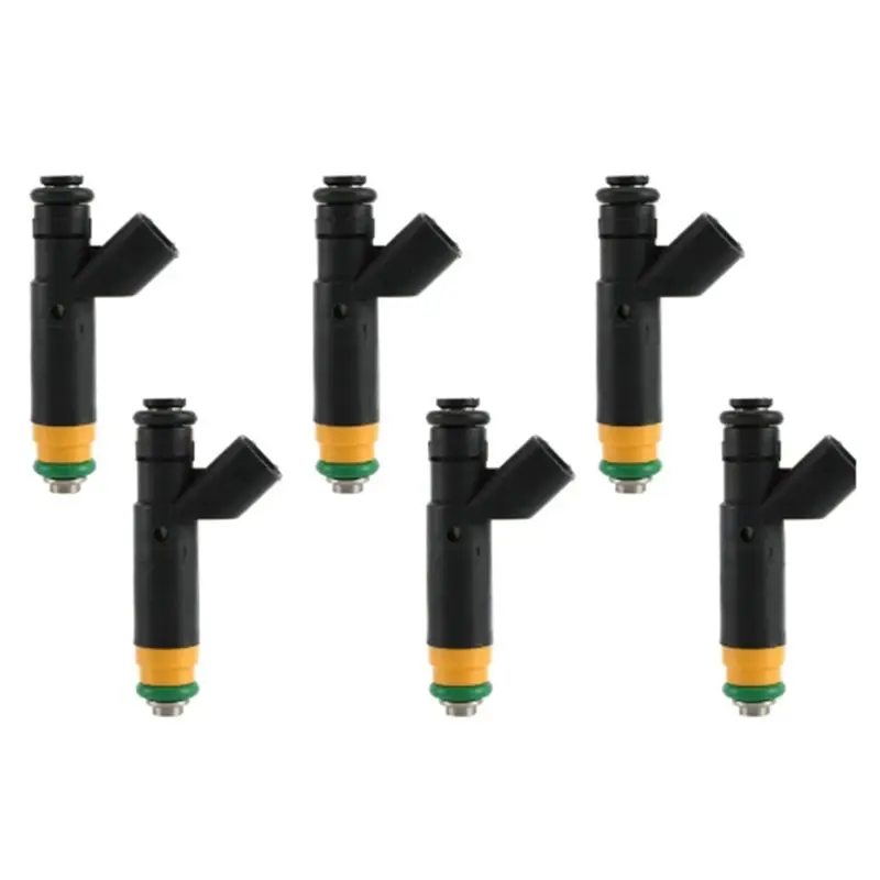 A21F-6Pcs Fuel Injectors YR3E-A6A YR3E-A4A CM4881 CM4955 For Ford F-150 Heritage Mustang 3.8L 4.2L Car Accessories
A21F-6Pcs Fuel Injectors YR3E-A6A YR3E-A4A CM4881 CM4955 For Ford F-150 Heritage Mustang 3.8L 4.2L Car Accessories