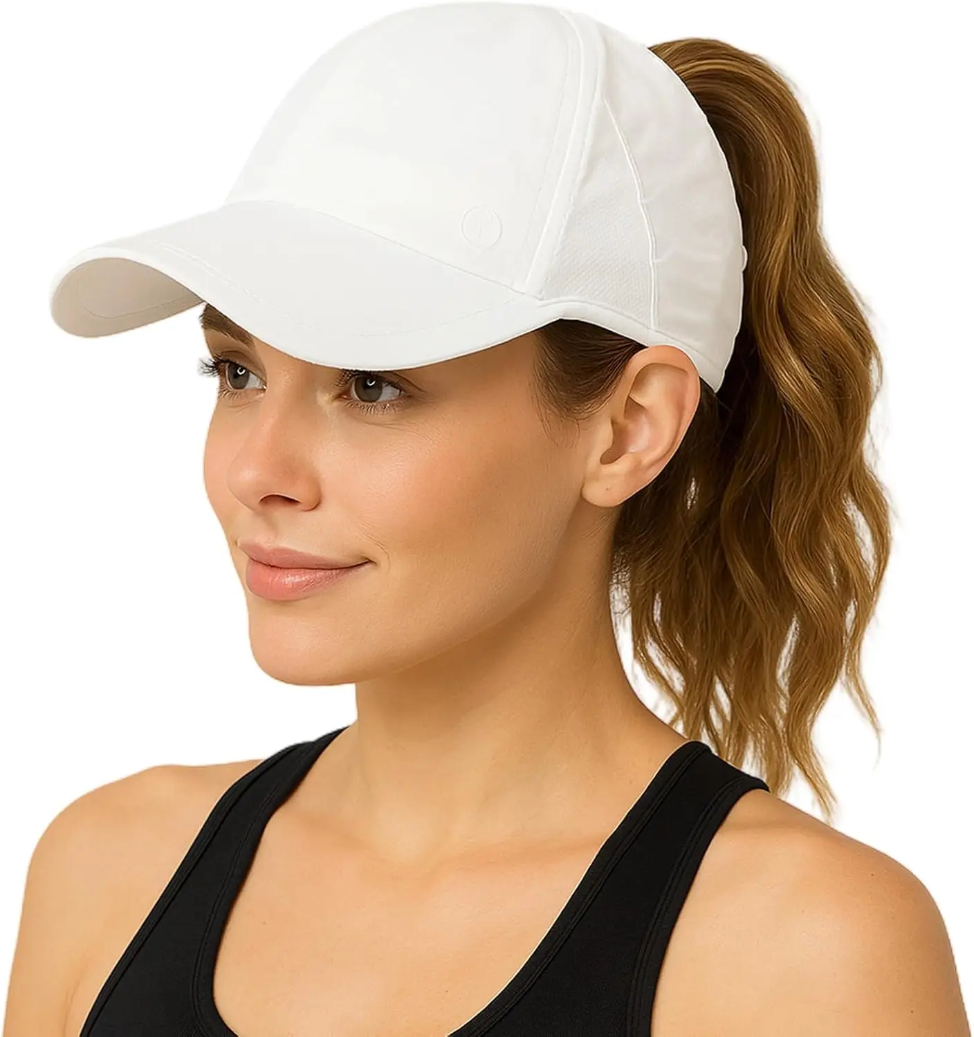 Cooling UV 50 High Ponytail Baseball Cap for Women - Most Women Start with S/M - Breathable for Running Golf Sports
Cooling UV 50 High Ponytail Baseball Cap for Women - Most Women Start with S/M - Breathable for Running Golf Sports