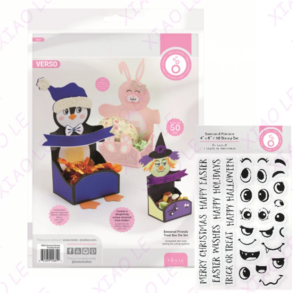 Halloween Hat Seasonal Friends Treat Box Metal Cutting Dies Clear Stamps Scrapbook Diary Decoration Embossing Stencil Template
Halloween Hat Seasonal Friends Treat Box Metal Cutting Dies Clear Stamps Scrapbook Diary Decoration Embossing Stencil Template