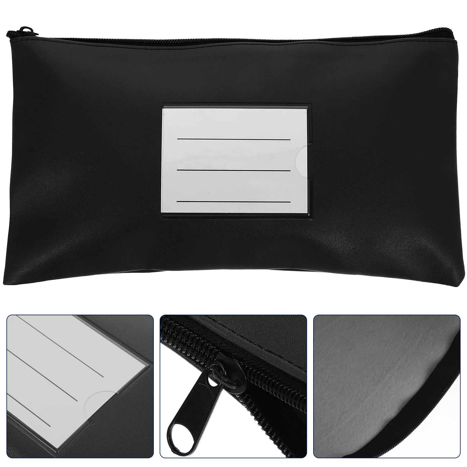 PU Money Wallet Cash Receipt Organizer Bill Bag Portable Aluminum Alloy Storage Pouch for Travel Business Office Use
PU Money Wallet Cash Receipt Organizer Bill Bag Portable Aluminum Alloy Storage Pouch for Travel Business Office Use