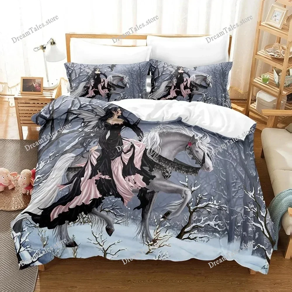3D Print Fantasy Witch Dragon Alien World Bedding Set Double Twin King Duvet Cover Comforter Pillowcase Boys Girls Adult Bedroom
3D Print Fantasy Witch Dragon Alien World Bedding Set Double Twin King Duvet Cover Comforter Pillowcase Boys Girls Adult Bedroom