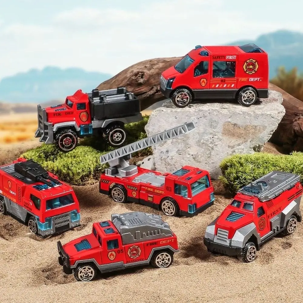 Mini Fire Truck Car Toys Plastic Metal Realistic Truck Model Diecast Alloy Children's Toys Fire Rescue Truck Vehicle
Mini Fire Truck Car Toys Plastic Metal Realistic Truck Model Diecast Alloy Children's Toys Fire Rescue Truck Vehicle