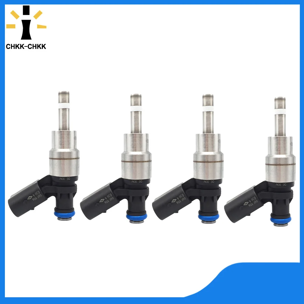 CHKK 4pcs 06F906036A 0261500020 GDI Fuel Injector For V-W&AUD-I BEETLE / PASSAT / JETT-A / A3 / A4 / TT 2.0L L4 Turbocharged
CHKK 4pcs 06F906036A 0261500020 GDI Fuel Injector For V-W&AUD-I BEETLE / PASSAT / JETT-A / A3 / A4 / TT 2.0L L4 Turbocharged