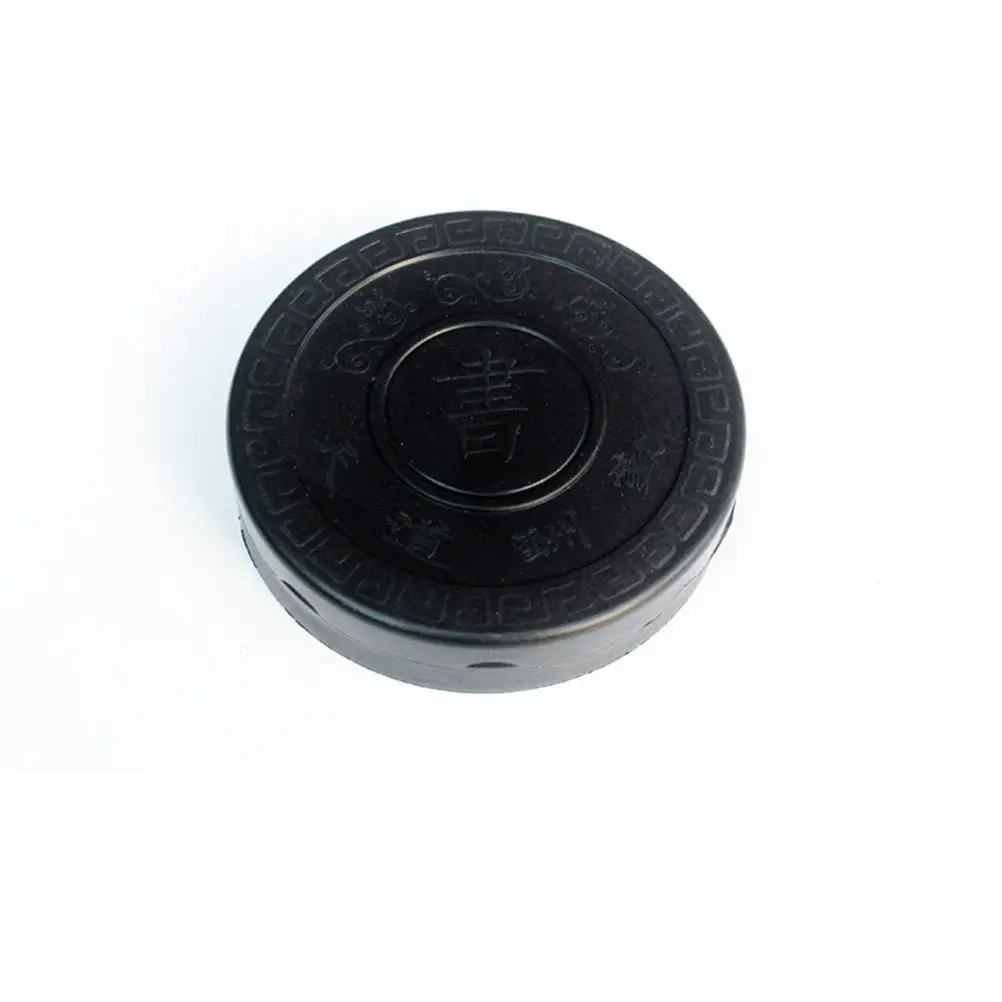 1Pcs Tai Chi Shape Inkstone 4 Inch Chinese Traditional Inkslab Ink Grinding Tool Calligraphy Painting Accessory Black Cover
1Pcs Tai Chi Shape Inkstone 4 Inch Chinese Traditional Inkslab Ink Grinding Tool Calligraphy Painting Accessory Black Cover