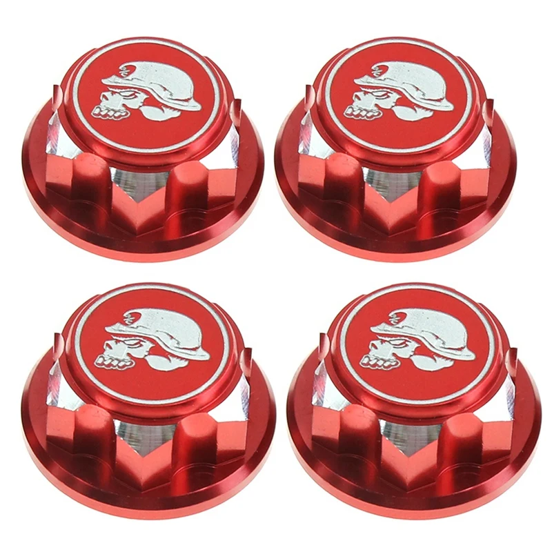 4Pcs 17Mm M12 Metal Wheel Hex Nut Cover For 1/7 King Motor KM RC Rally Car Arrma Mojave Upgrades Parts Accessories Red
4Pcs 17Mm M12 Metal Wheel Hex Nut Cover For 1/7 King Motor KM RC Rally Car Arrma Mojave Upgrades Parts Accessories Red