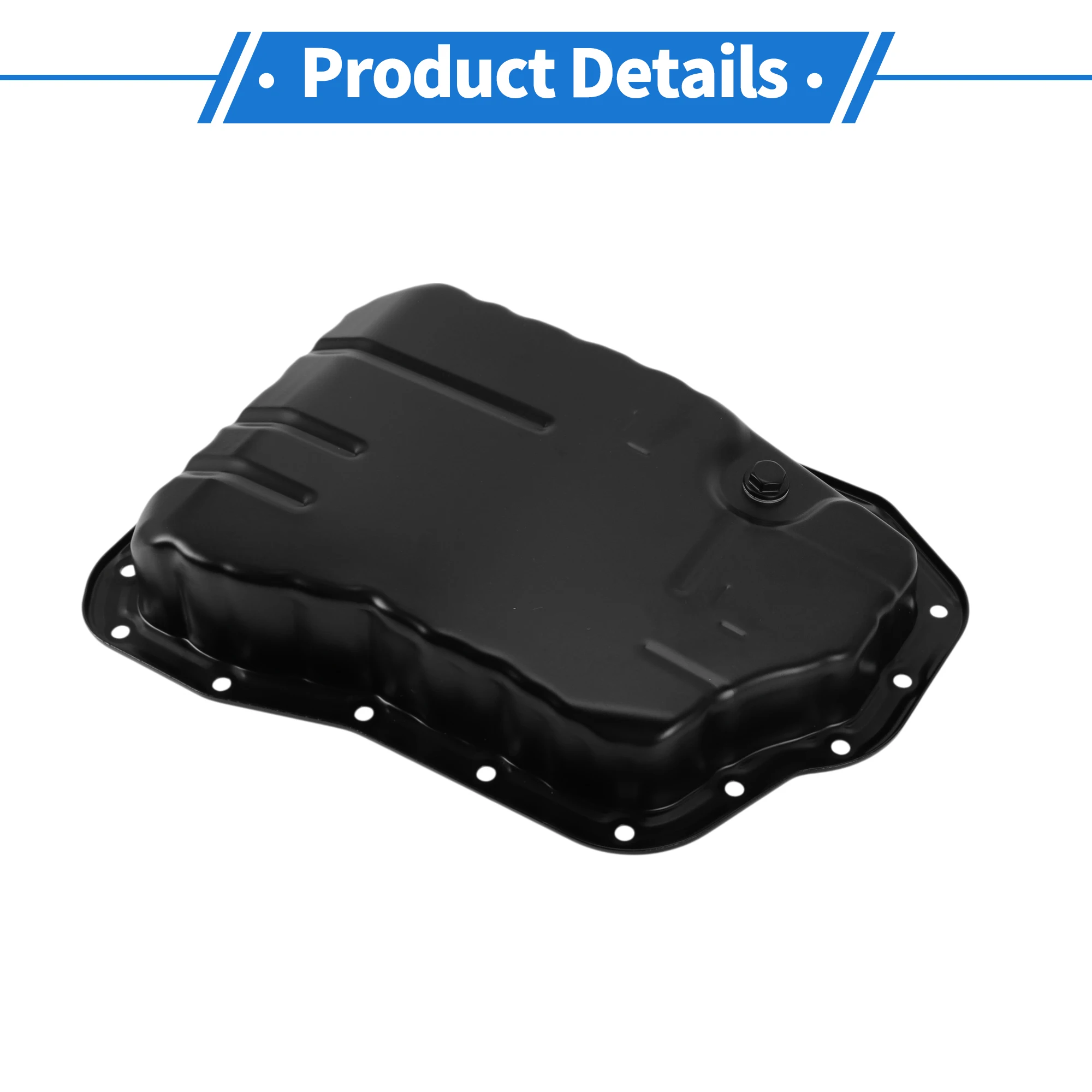 UXCELL No 3510648020 Масляный поддон двигателя Масляный поддон поддона трансмиссии для Toyota Highlander 2015-2021 Стальной черный 
UXCELL No 3510648020 Масляный поддон двигателя Масляный поддон поддона трансмиссии для Toyota Highlander 2015-2021 Стальной черный