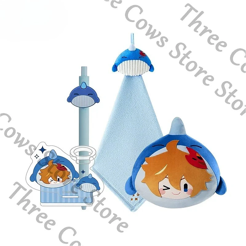 Genuine Anime Genshin Impact Xiao Yae Miko Tighnari Wriothesley Diluc Tartaglia Cosplay Gel Pen Penholder Towel Fluffy Cushion
Genuine Anime Genshin Impact Xiao Yae Miko Tighnari Wriothesley Diluc Tartaglia Cosplay Gel Pen Penholder Towel Fluffy Cushion