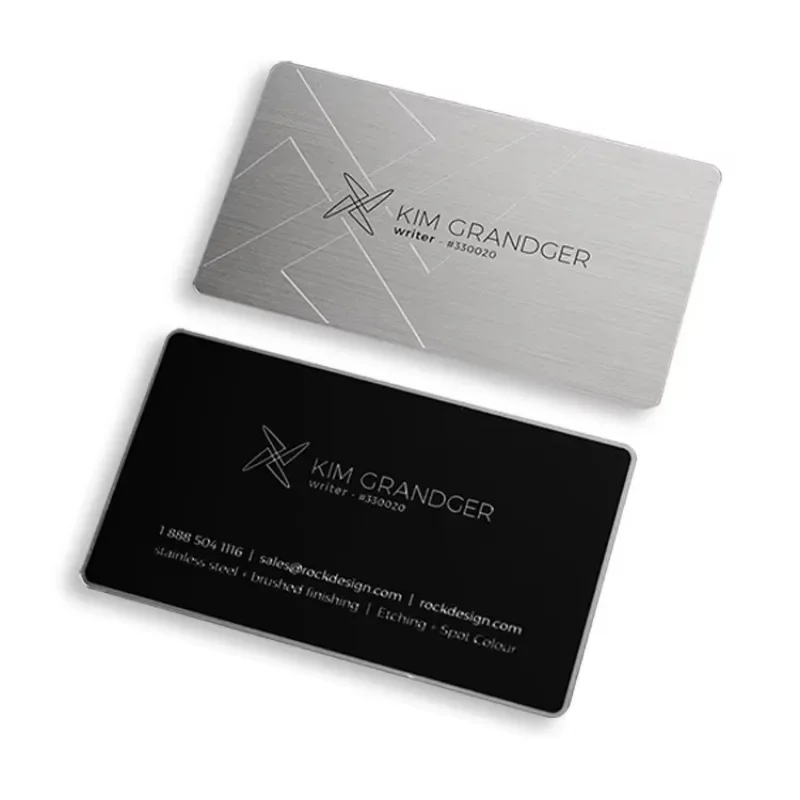 Metal Business Card Oem Gold Plated Metal Business Card Stainless Steel Vip Custom Metal Business Cards
Metal Business Card Oem Gold Plated Metal Business Card Stainless Steel Vip Custom Metal Business Cards