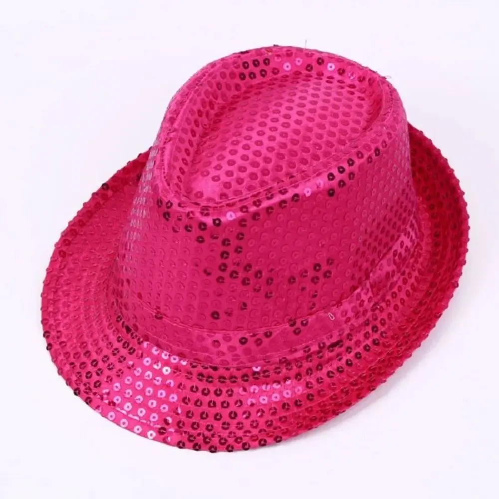 Simple Sequin Sequins Fedora Hat Shiny Brilliant Dance Jazz Cap Hip Hop Creative Glitter Jazz Hat Stage Show
Simple Sequin Sequins Fedora Hat Shiny Brilliant Dance Jazz Cap Hip Hop Creative Glitter Jazz Hat Stage Show