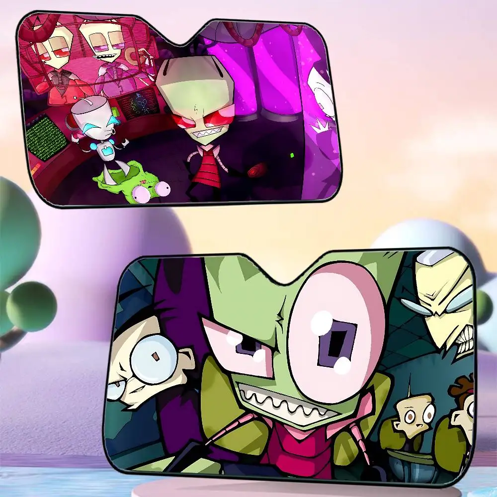 Cartoon Invader-ZIM Car SunShade Car Window Sunshade Sunblock Front Windshield Hood Interior Front Baffle Double Ring Sunshade
Cartoon Invader-ZIM Car SunShade Car Window Sunshade Sunblock Front Windshield Hood Interior Front Baffle Double Ring Sunshade