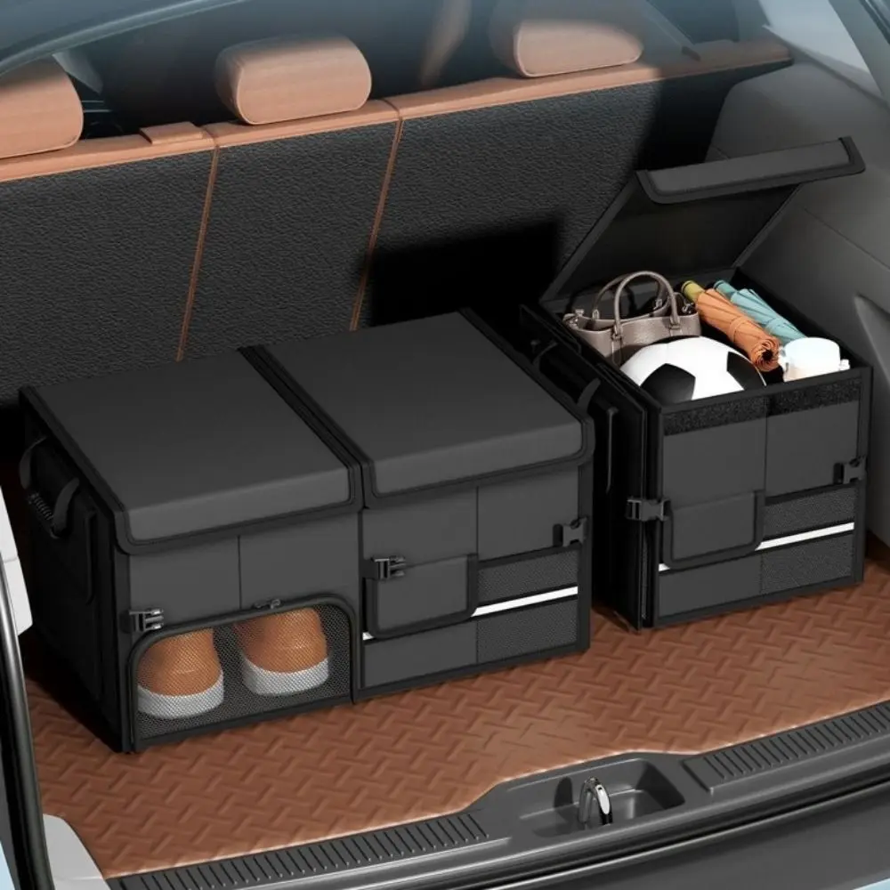 Portable 60L Trunk Storage Box Oxford Cloth Folding Car Trunk Organizer Waterproof Large Capacity Car Organizer For Home
Portable 60L Trunk Storage Box Oxford Cloth Folding Car Trunk Organizer Waterproof Large Capacity Car Organizer For Home