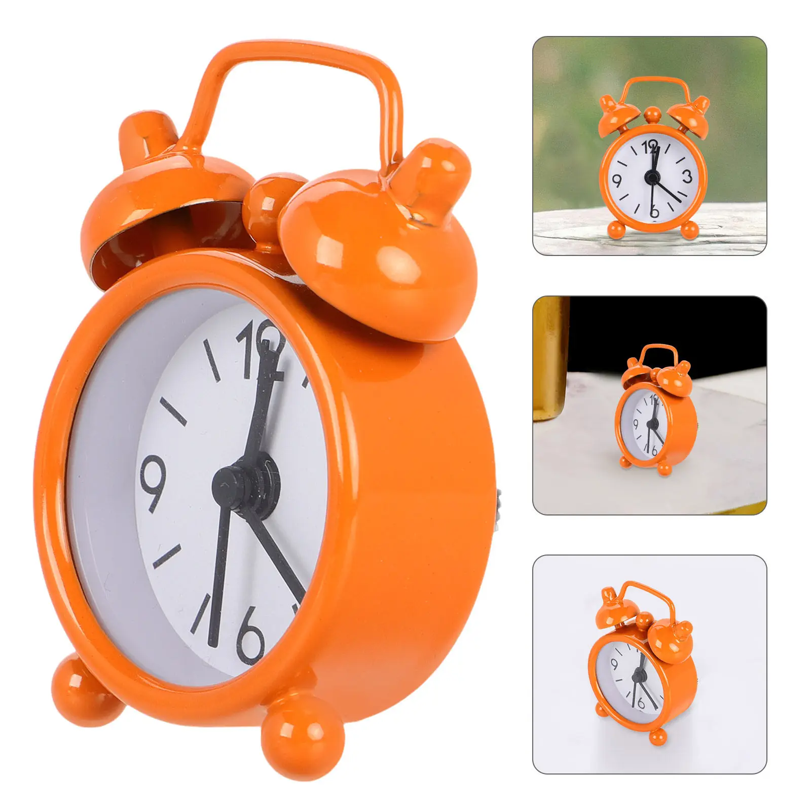 1:6 Scale Miniature Clock Working Tiny Alarm Clock for Dollhouse Mini Decor Miniature House Accessories Realistic Function Fine
1:6 Scale Miniature Clock Working Tiny Alarm Clock for Dollhouse Mini Decor Miniature House Accessories Realistic Function Fine
