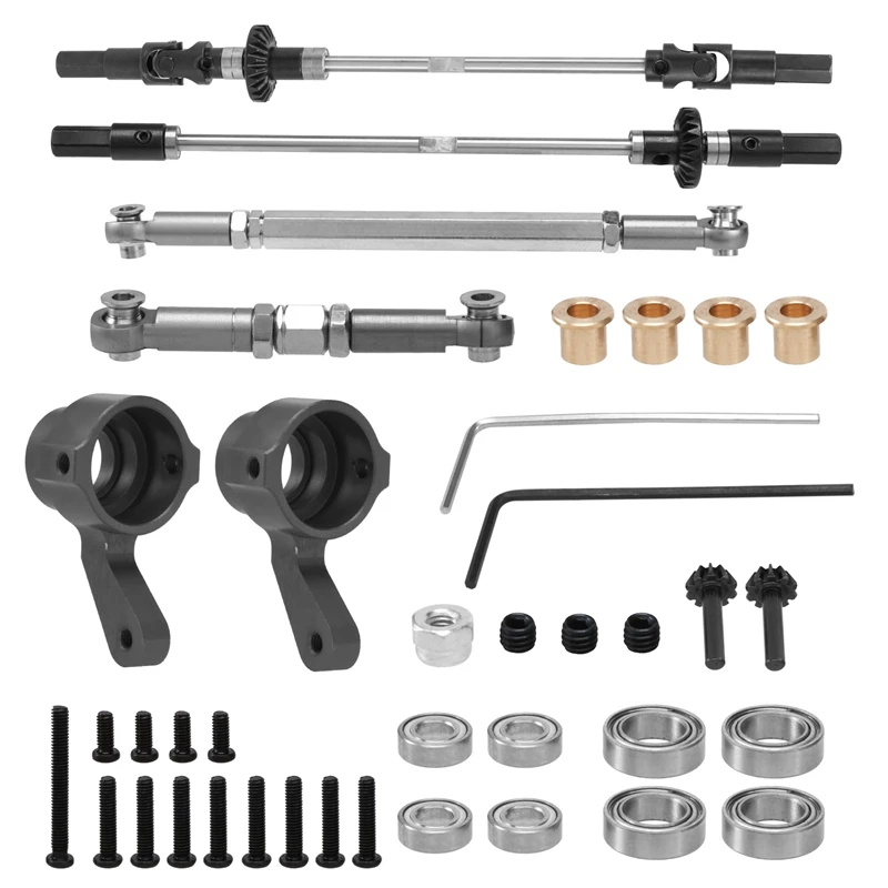 Upgrade Steel Gear Bridge Axle Gear Steering Cup Kit For MN D90 D91 MN99 MN99S 1/12 RC Car Spare Parts
Upgrade Steel Gear Bridge Axle Gear Steering Cup Kit For MN D90 D91 MN99 MN99S 1/12 RC Car Spare Parts