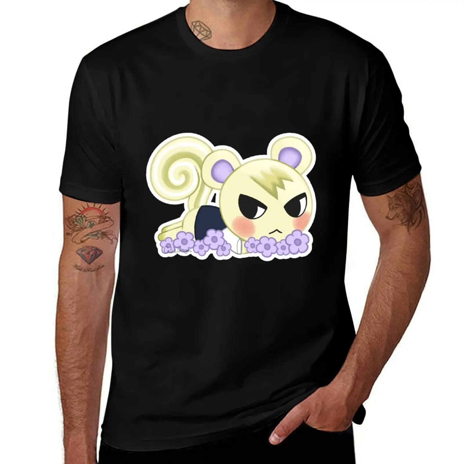 Marshal in Flowers T-Shirt cotton t shirts man 100% g man t shirts for men t shirt for man T-Shirt
Marshal in Flowers T-Shirt cotton t shirts man 100% g man t shirts for men t shirt for man T-Shirt