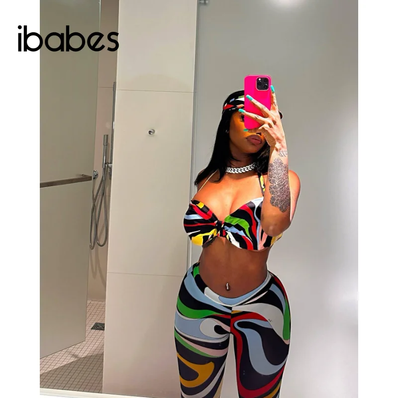 Stripe Printed Women 2 Piece Set Bikini Bra Skinny Pant Matching Set 2023 Summer Vacation Beach Bathing Suit Sexy Club Partywear
Stripe Printed Women 2 Piece Set Bikini Bra Skinny Pant Matching Set 2023 Summer Vacation Beach Bathing Suit Sexy Club Partywear