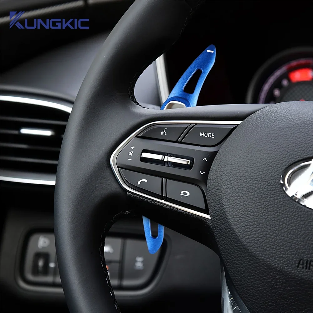 Лопатка переключения передач для Hyundai Santa Fe Palisade 2019 2020 2021 2022, автомобильный руль, рычаг переключения передач, наклейка DSG, аксессуары
Лопатка переключения передач для Hyundai Santa Fe Palisade 2019 2020 2021 2022, автомобильный руль, рычаг переключения передач, наклейка DSG, аксессуары