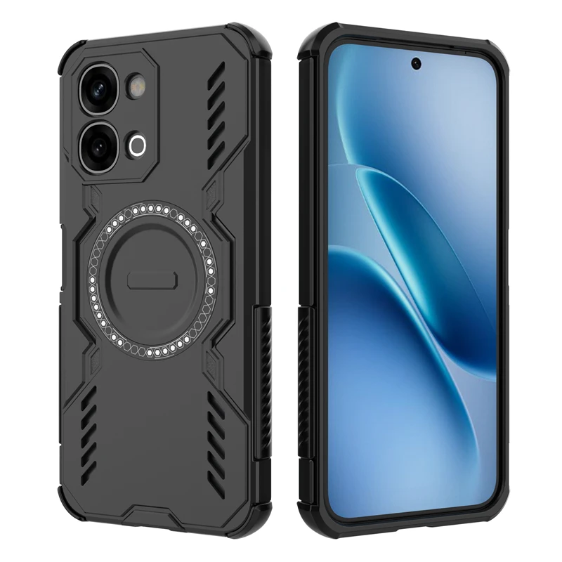 Case For Vivo iQOO Z11x Case Vivo iQOO Z11x Shockproof Magnetic Adsorption Wireless Charge Back Cover For Vivo iQOO Z11x Case
Case For Vivo iQOO Z11x Case Vivo iQOO Z11x Shockproof Magnetic Adsorption Wireless Charge Back Cover For Vivo iQOO Z11x Case