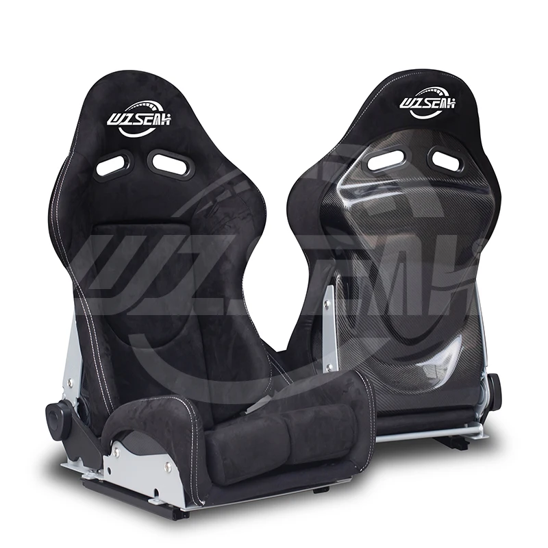 Alcantara Carbon Universal Adjustable Bucket Seat Bride Racing Car Seat With Slider
Alcantara Carbon Universal Adjustable Bucket Seat Bride Racing Car Seat With Slider