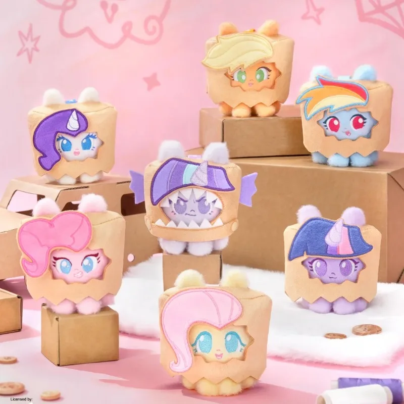 My Little Pony Plush Keychain Blind Box Series 2 Full Set Kawaii Bag Pendant with Clear Box, Ideal Birthday Present
My Little Pony Plush Keychain Blind Box Series 2 Full Set Kawaii Bag Pendant with Clear Box, Ideal Birthday Present
