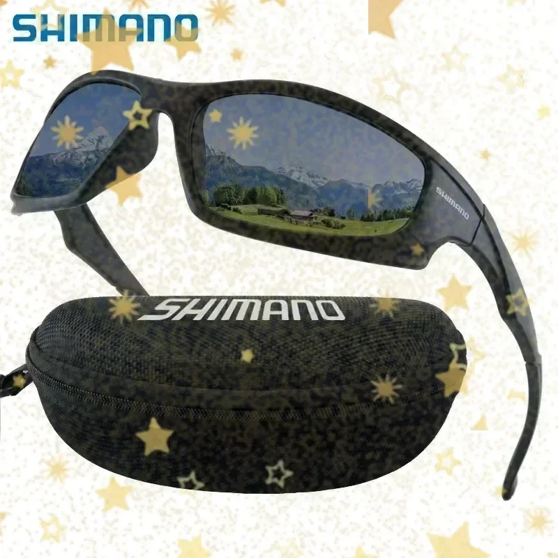 2026 Shimano 2025 Polarized Sunglasses Driving Shades Male Sun Glasses Camping Hiking Fishing Classic Sun Glasses UV400 Eyewear
2026 Shimano 2025 Polarized Sunglasses Driving Shades Male Sun Glasses Camping Hiking Fishing Classic Sun Glasses UV400 Eyewear