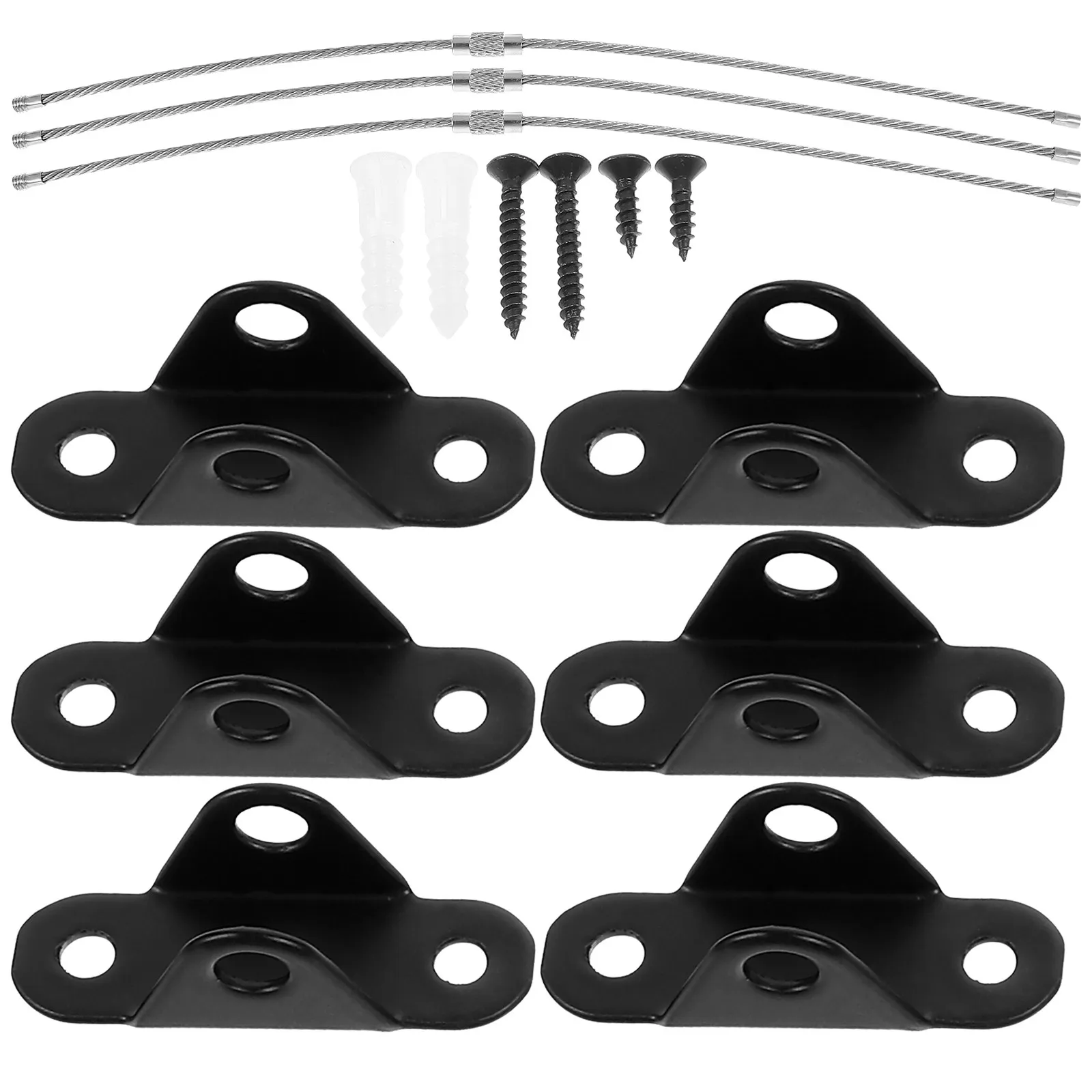 3 set Anti Tip Furniture Straps Heavy Duty Safety Anchors For Cabinet Bookshelf Dresser Child Proofing Home Protectionfurniture
3 set Anti Tip Furniture Straps Heavy Duty Safety Anchors For Cabinet Bookshelf Dresser Child Proofing Home Protectionfurniture