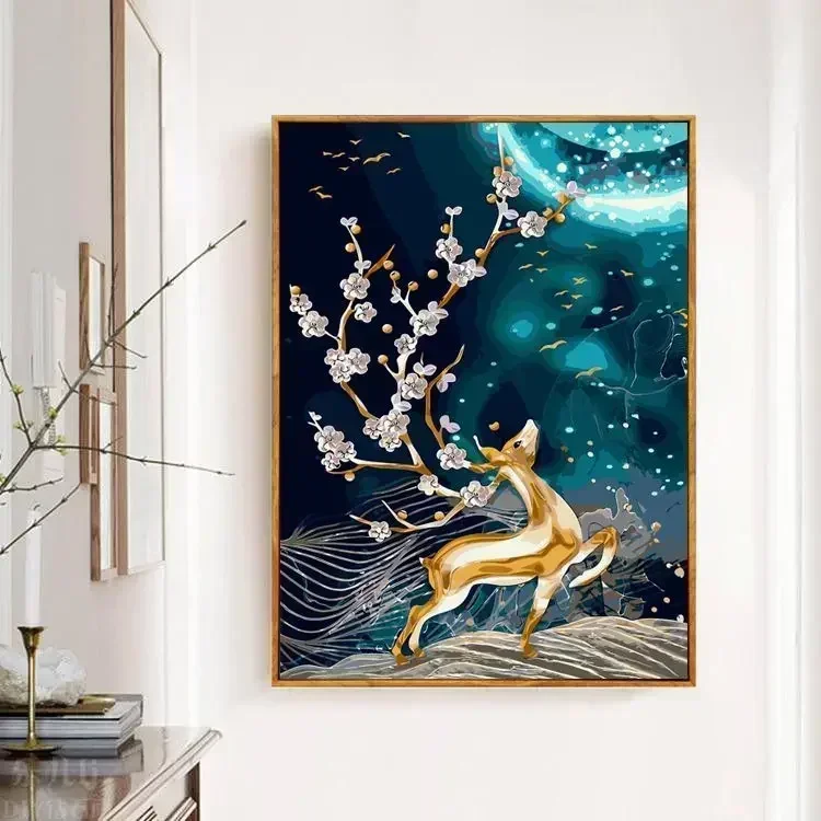23383-Tulip diy digital acrylic flower painting explosion hand-filled landscape painting
23383-Tulip diy digital acrylic flower painting explosion hand-filled landscape painting