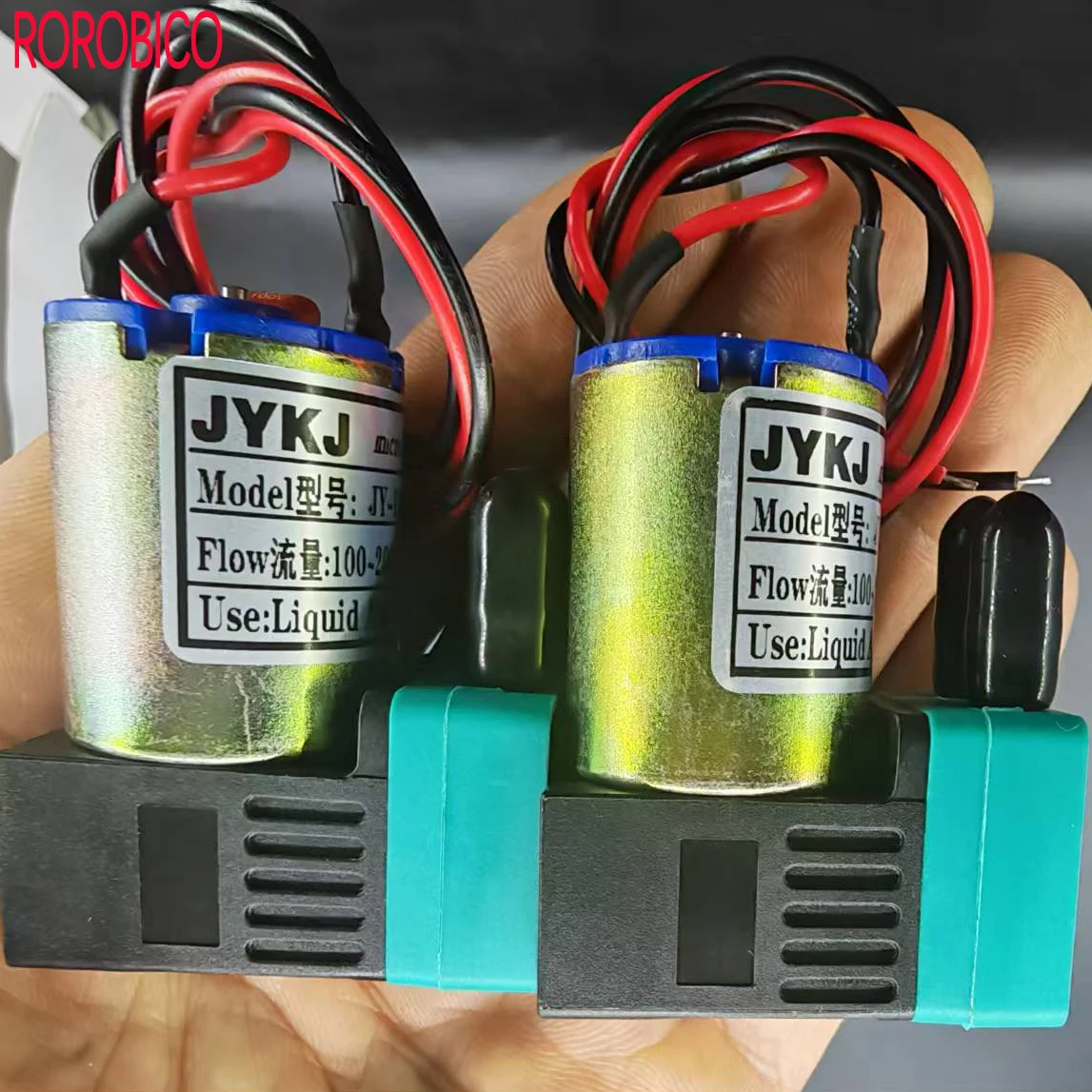 2pcs DC 24V 3W Micro Diaphragm Ink Pump for Crystaljet Gongzheng Skycolor Large Format Solvent Printer Eco Solvent Printer Parts
2pcs DC 24V 3W Micro Diaphragm Ink Pump for Crystaljet Gongzheng Skycolor Large Format Solvent Printer Eco Solvent Printer Parts