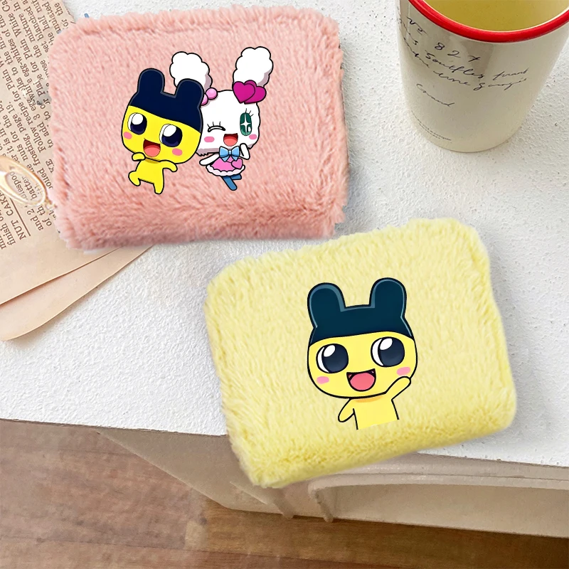 Cute Tamagotchied Lint Wallets Women's Short Bags Designed Coin Purse Female Card Holder Fashion Cartoon Exquisite Birthday Gift
Cute Tamagotchied Lint Wallets Women's Short Bags Designed Coin Purse Female Card Holder Fashion Cartoon Exquisite Birthday Gift