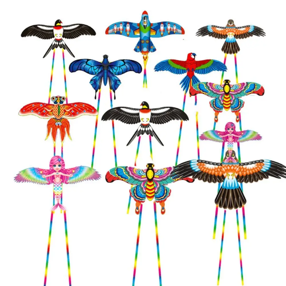 50/60cm Plastic Eagle Kite Easy Flying with Tails Large Eagle Kites Parent-child Interactive Toy Cartoon Flying Bird Kites
50/60cm Plastic Eagle Kite Easy Flying with Tails Large Eagle Kites Parent-child Interactive Toy Cartoon Flying Bird Kites