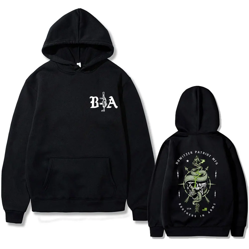 Brothers in Arms Skeleton Snake Graphic Hoodie Vintage Forward Observations Group Sweatshirt Men Gothic Rock Oversized Hoodies
Brothers in Arms Skeleton Snake Graphic Hoodie Vintage Forward Observations Group Sweatshirt Men Gothic Rock Oversized Hoodies