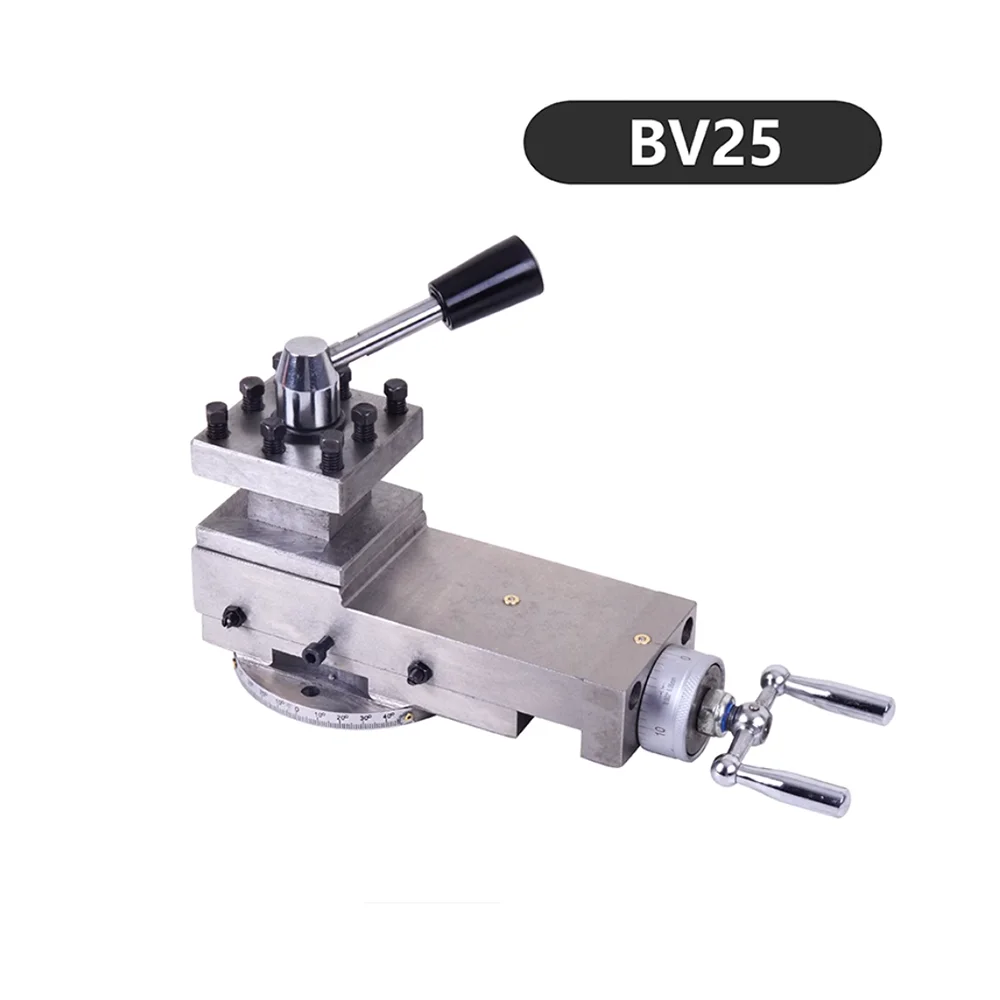 WM210V Small Cross Slide Square Quick-Change Lathe Tool Holder Specialized Assembly for Precision Machining
WM210V Small Cross Slide Square Quick-Change Lathe Tool Holder Specialized Assembly for Precision Machining