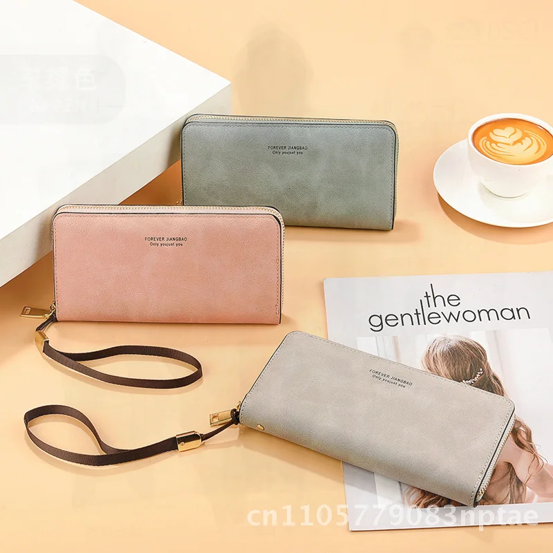 Women's Change Hand Long Wallet 2025 New Korean Multi-function Card Bag Mobile Phone Bag Women's Wallet
Women's Change Hand Long Wallet 2025 New Korean Multi-function Card Bag Mobile Phone Bag Women's Wallet