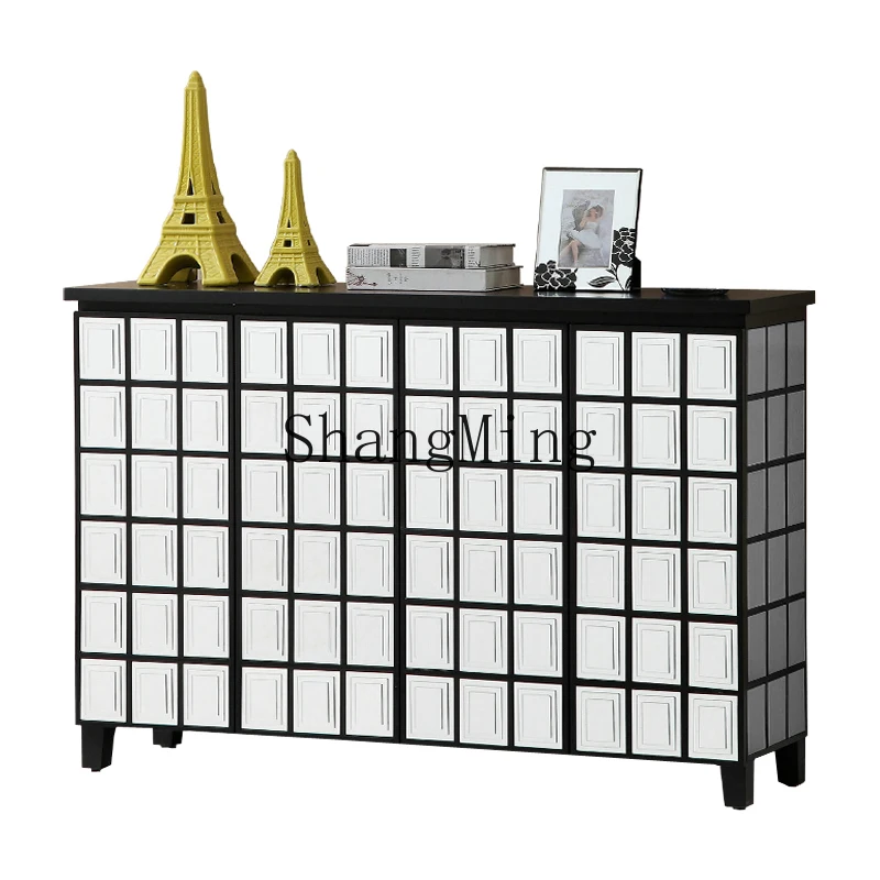 SM advanced sense household door shoe cabinet entry porch cabinet corridor aisle decorative cabinet
SM advanced sense household door shoe cabinet entry porch cabinet corridor aisle decorative cabinet