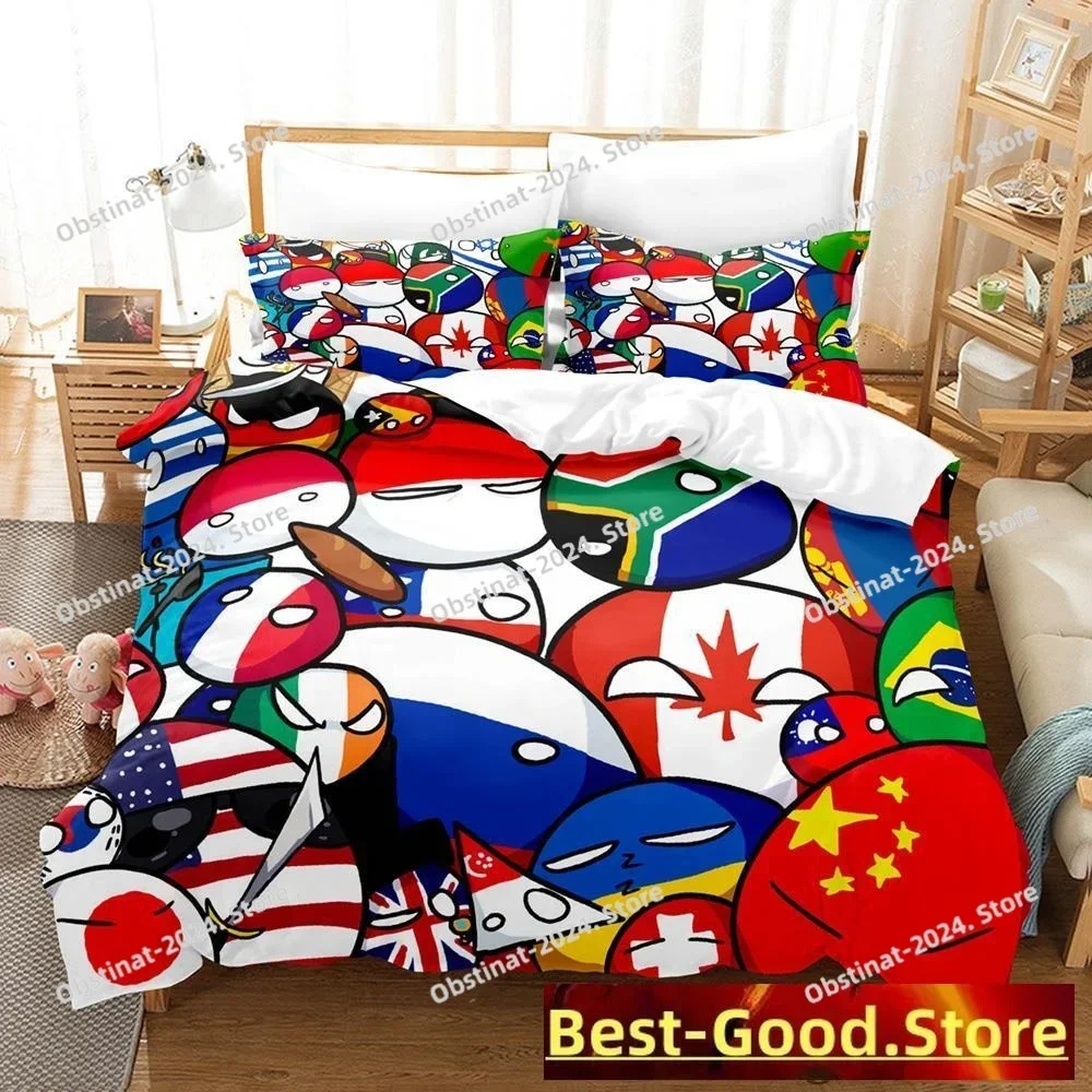 New Countryball Polandballs Bedding Set Single Twin Full Queen King Size Bed Set Aldult Kid Bedroom Duvetcover Sets Anime
New Countryball Polandballs Bedding Set Single Twin Full Queen King Size Bed Set Aldult Kid Bedroom Duvetcover Sets Anime