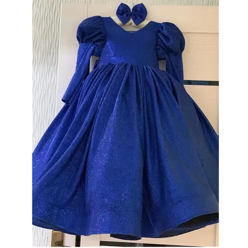 New Gorgeous Princess Ball Gown Dress Kids Big bow Girls Dresses For Weddings birthday Party Evening Dress First communion dress
New Gorgeous Princess Ball Gown Dress Kids Big bow Girls Dresses For Weddings birthday Party Evening Dress First communion dress