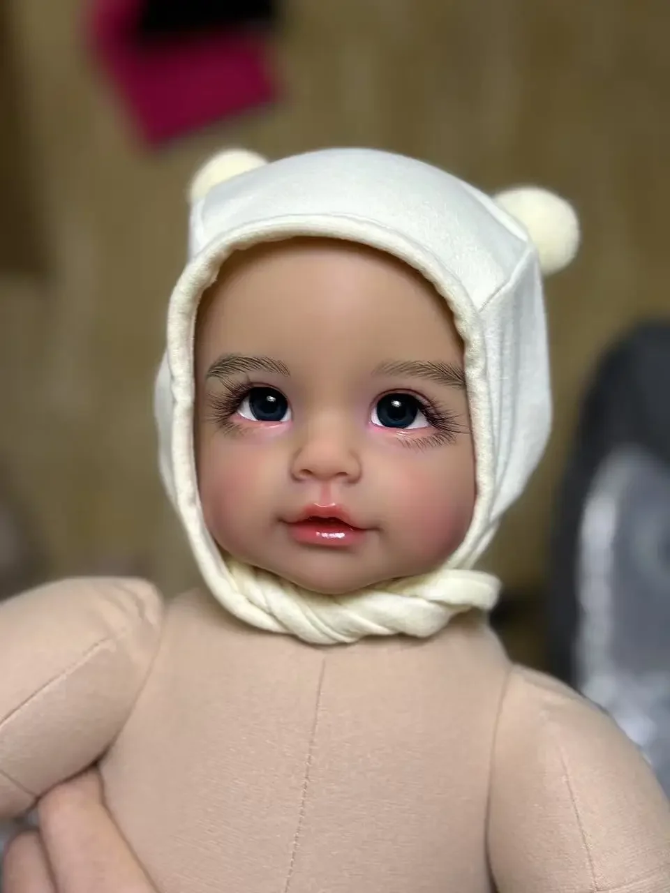 DLS Customized Limited Supply 22inch Reborn Baby No Teeth Painted Kit DIY Part Without Hair Christmas Gift
DLS Customized Limited Supply 22inch Reborn Baby No Teeth Painted Kit DIY Part Without Hair Christmas Gift