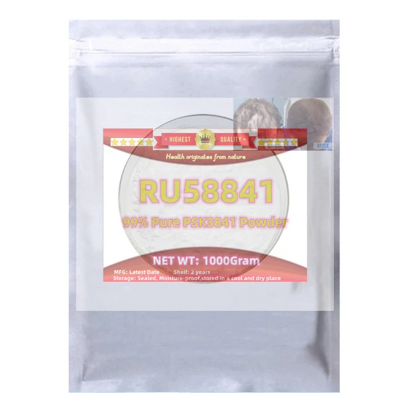 Global AliExpress Быстрая доставка Индивидуальная упаковка 99% RU58841 Предотвращает выпадение волос и лечение регенерации волос
Global AliExpress Быстрая доставка Индивидуальная упаковка 99% RU58841 Предотвращает выпадение волос и лечение регенерации волос