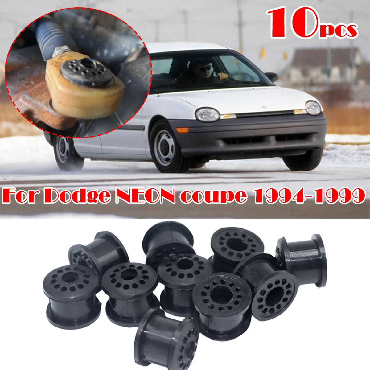 10x Manual Transmission Shift Cable Bushing For Dodge NEON coupe 1994-1999 4S6P-7412AA Gearbox Shifter Lever Linkage End Rubber
10x Manual Transmission Shift Cable Bushing For Dodge NEON coupe 1994-1999 4S6P-7412AA Gearbox Shifter Lever Linkage End Rubber