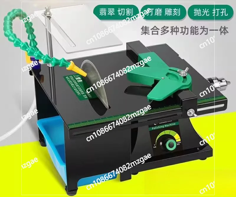 Нефритовая настольная пила, встроенная машина, настольная мельница, гравировка круглых бусин, безопасная пряжка, небольшая режущая машина, шлифовка и полировка
Нефритовая настольная пила, встроенная машина, настольная мельница, гравировка круглых бусин, безопасная пряжка, небольшая режущая машина, шлифовка и полировка