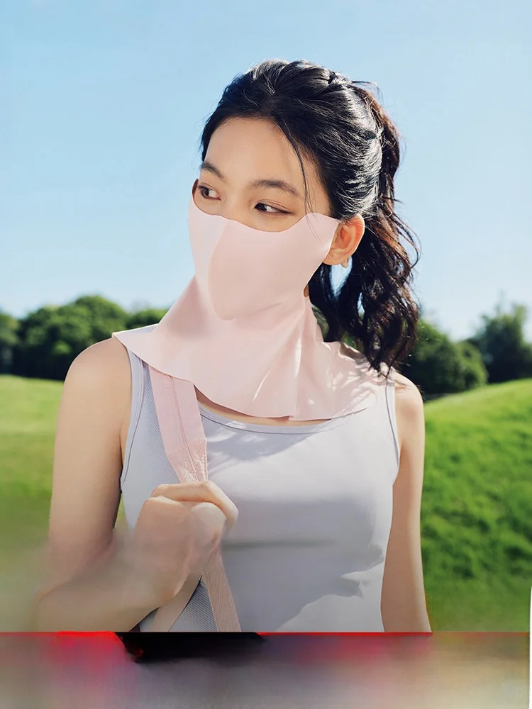 Banana Le Light Cool Ne Protection Sunscreen Mask Women Summer UV Protection Ice Silk Face Mask Ne Protector Inteated...
Banana Le Light Cool Ne Protection Sunscreen Mask Women Summer UV Protection Ice Silk Face Mask Ne Protector Inteated...