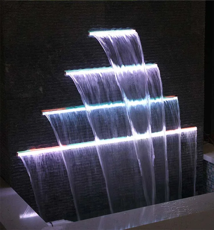 Sell like hot cakes The interior decoration of the swimming pool includes acrylic fountain waterfall,
Sell like hot cakes The interior decoration of the swimming pool includes acrylic fountain waterfall,