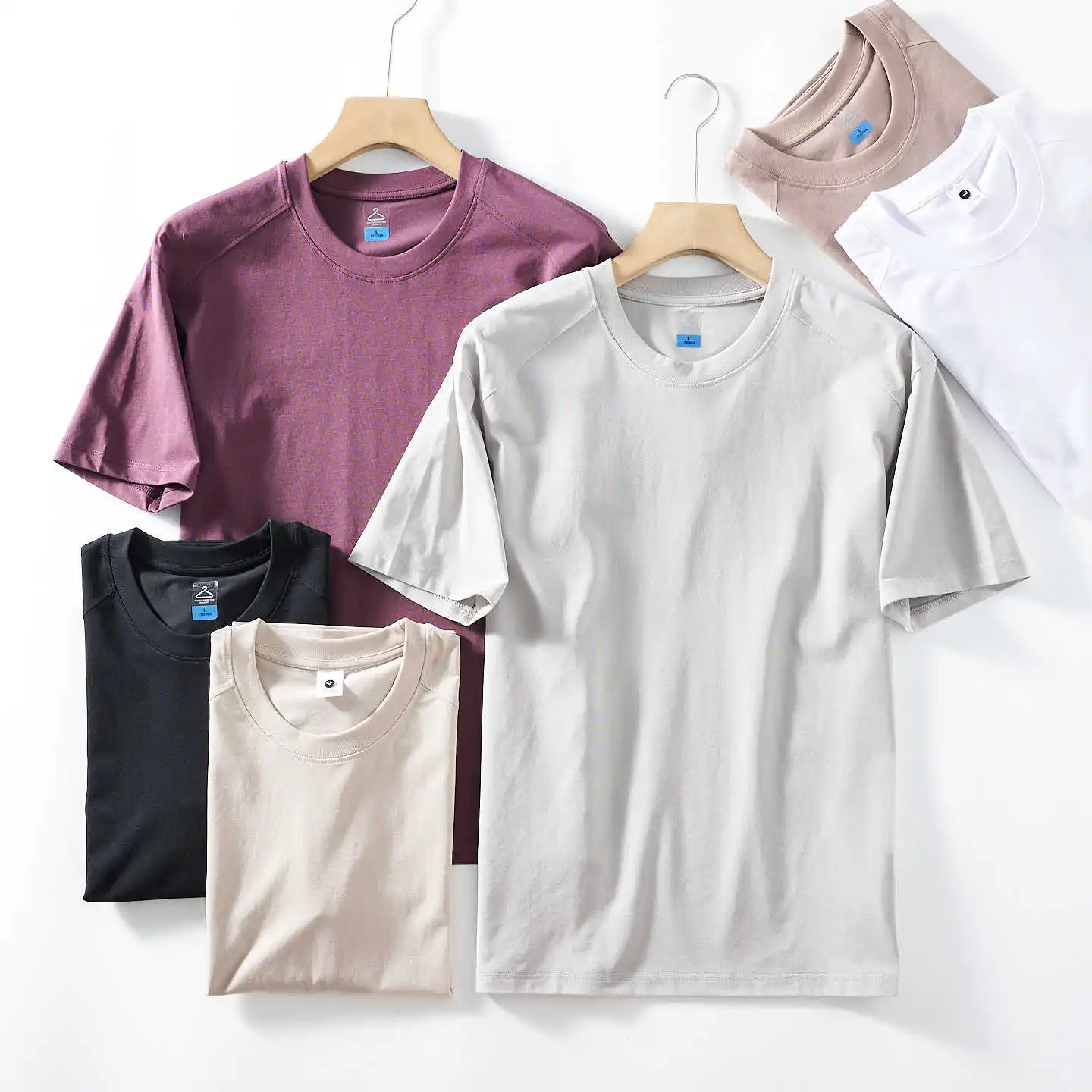Summer New American Retro Short-sleeved O-neck Solid Color Breathable Quick-drying T-shirt Men's Fashion Washed Casual Sport Top
Summer New American Retro Short-sleeved O-neck Solid Color Breathable Quick-drying T-shirt Men's Fashion Washed Casual Sport Top