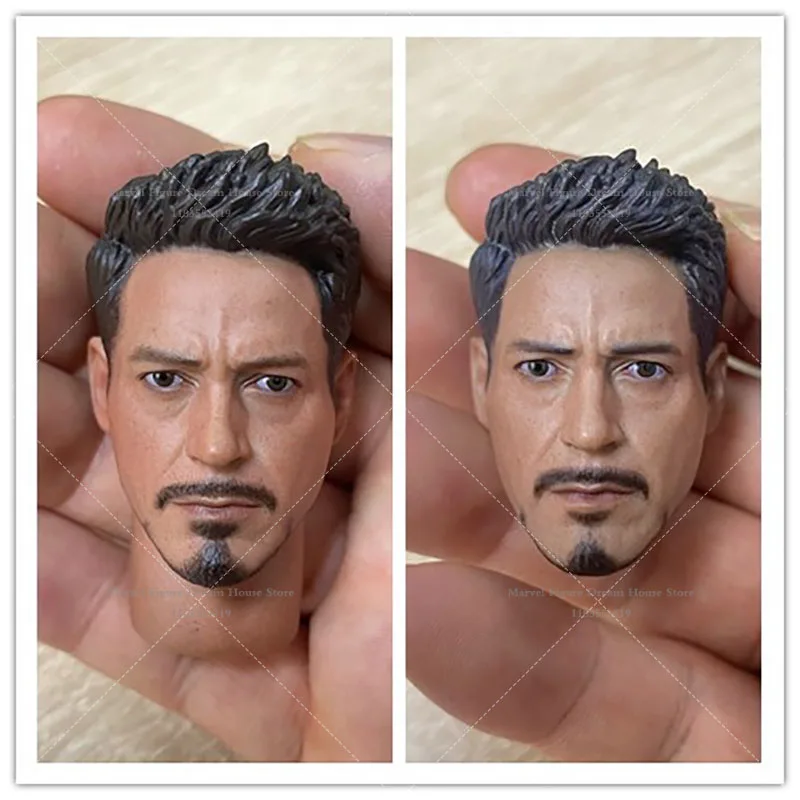 1/6 весы, скульптура головы Marvel Iron Man Tony с открытым глазом, две версии, куклы с резьбой по голову для HT, 12-дюймовая экшн-фигурка, мужской солдат
1/6 весы, скульптура головы Marvel Iron Man Tony с открытым глазом, две версии, куклы с резьбой по голову для HT, 12-дюймовая экшн-фигурка, мужской солдат