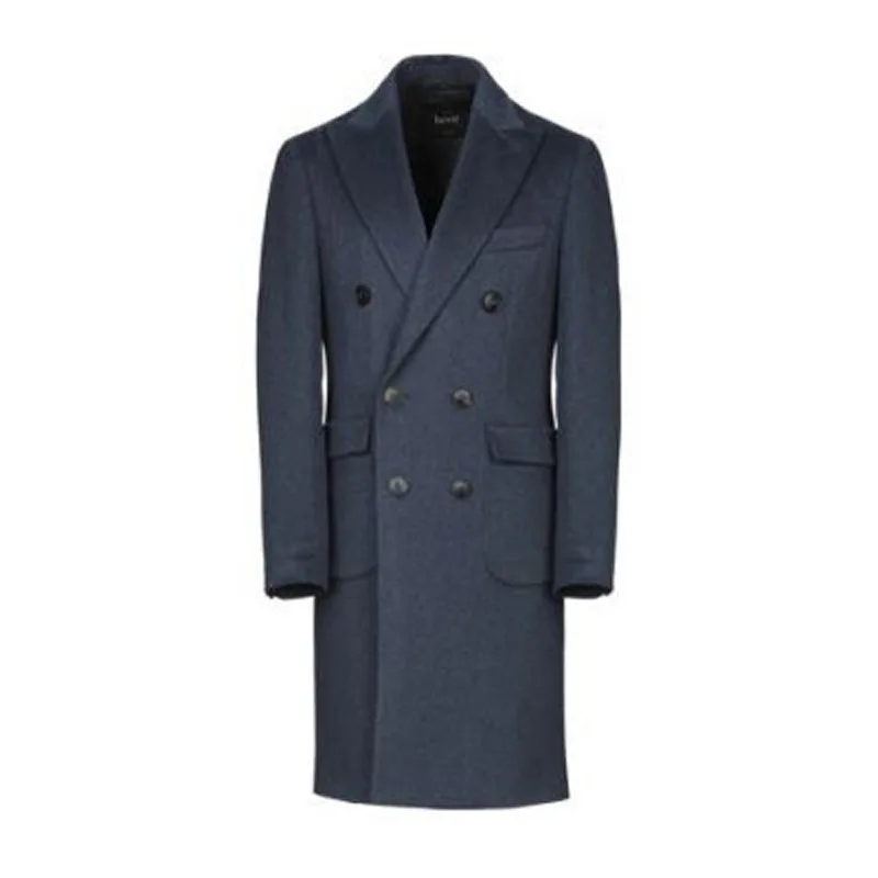 The movie "Love at First Sight" mid-length gray double-breasted woolen coat YUTU&MM men's casual top
The movie "Love at First Sight" mid-length gray double-breasted woolen coat YUTU&MM men's casual top