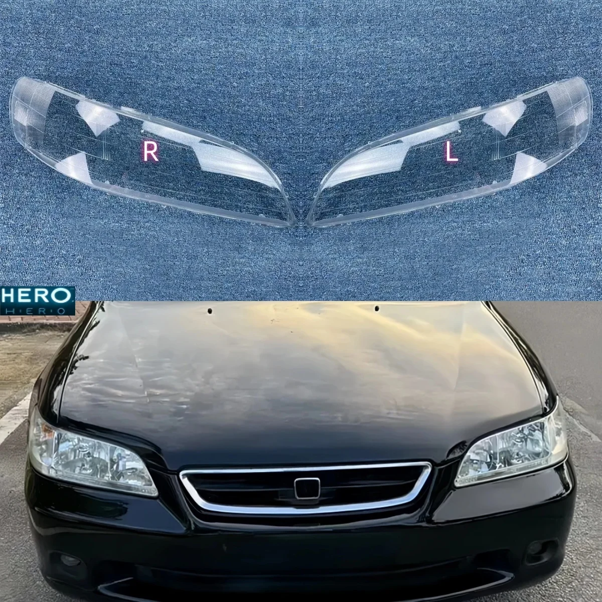 Чехол для фары Прозрачный Абажур для фар Honda Accord Six Generation 2,3 3,0 1998 1999 2000 2001 2002
Чехол для фары Прозрачный Абажур для фар Honda Accord Six Generation 2,3 3,0 1998 1999 2000 2001 2002