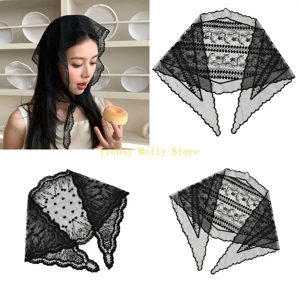 N5KB Classical French Head Wrap Soft Comfortable And Quick Drying Polyester Fabric Head Cover Fashion Daily Hair Accessory
N5KB Classical French Head Wrap Soft Comfortable And Quick Drying Polyester Fabric Head Cover Fashion Daily Hair Accessory