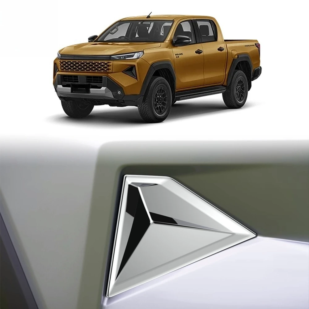 For Hilux Travo 2025+ Fog Light Decorative Frame for Front Bumper
For Hilux Travo 2025+ Fog Light Decorative Frame for Front Bumper