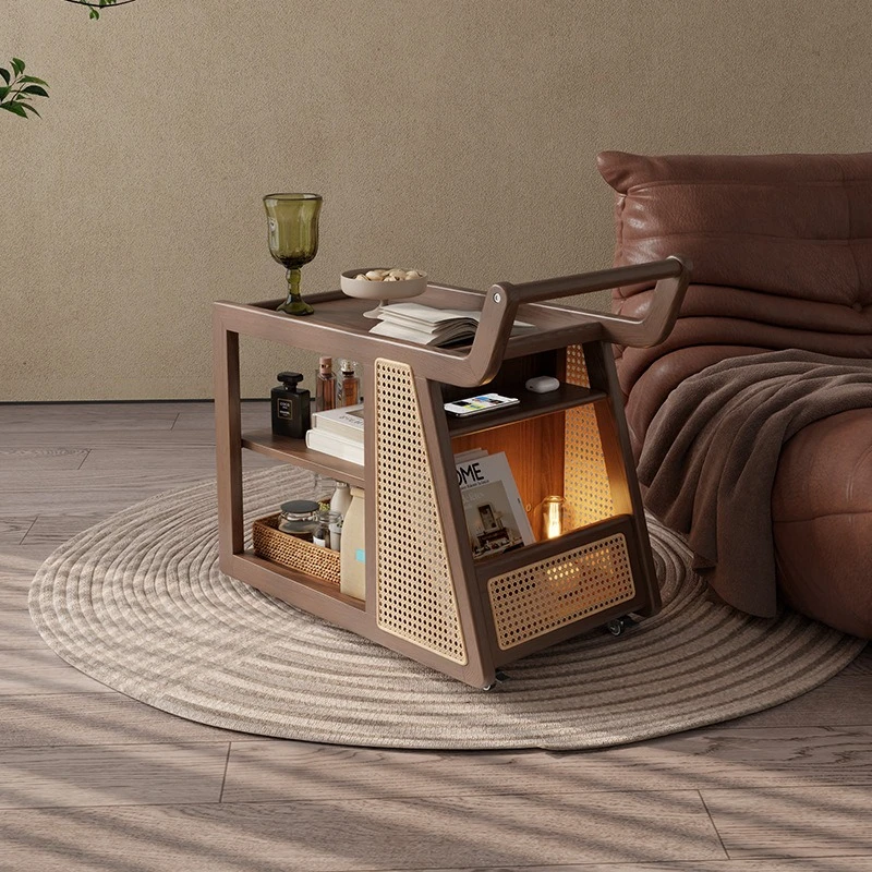 Couch side bus dining car movable small side cabinet light luxury living room storage sofa side cabinet
Couch side bus dining car movable small side cabinet light luxury living room storage sofa side cabinet